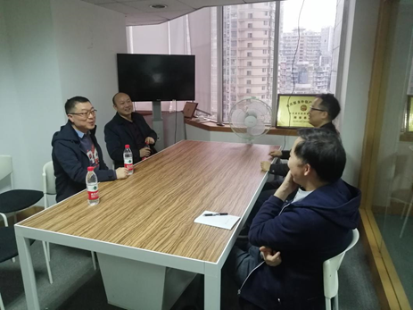 深化合作促发展 学院走访重庆诺怀软件技术有限公司开展技术服务交流